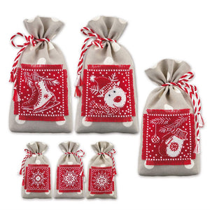 Winter Gifts Cross Stitch Kit