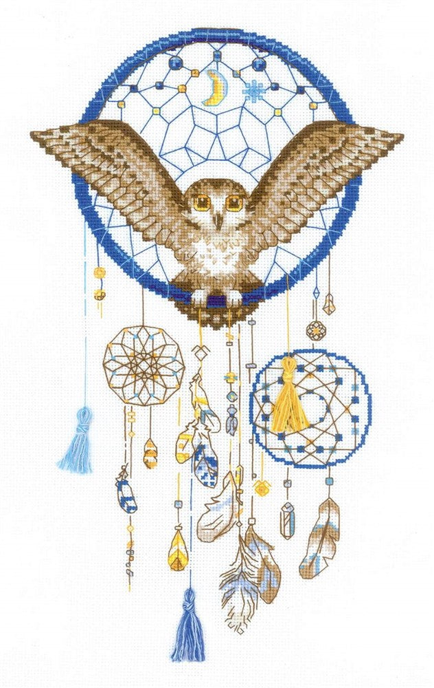 Owl Dreams Cross Stitch Kit