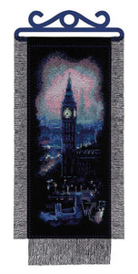 London at Night Cross Stitch Kit