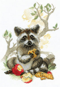Fluffy Sweet Tooth Cross Stitch Kit