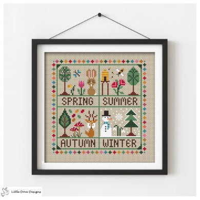 Seasonal Snippets Cross Stitch Kit