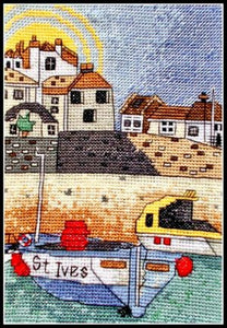 St Ives Cross Stitch Kit