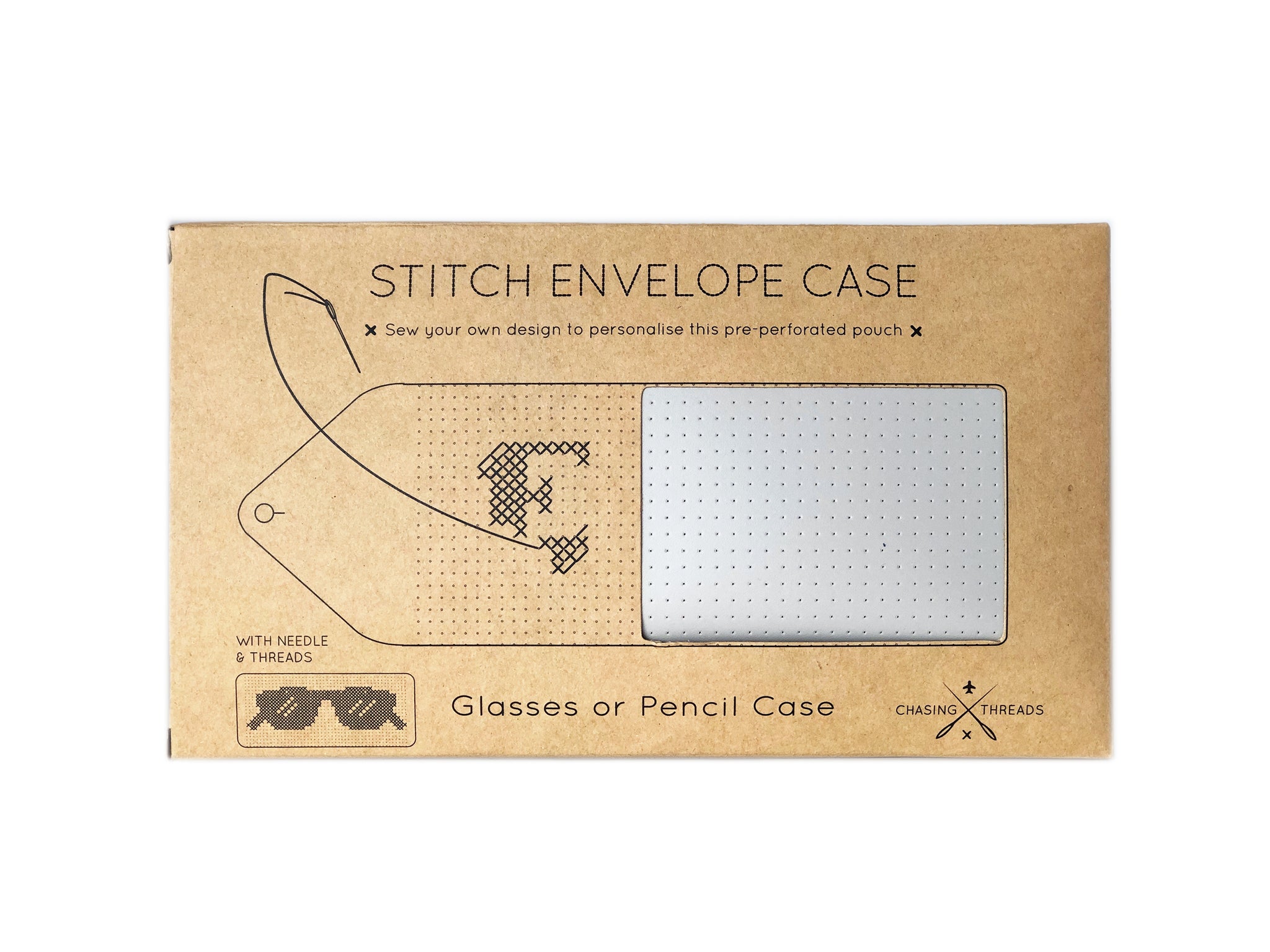 Stitch Customizable Glasses: Sew Your Very Own Catchphrase Into Your Frames