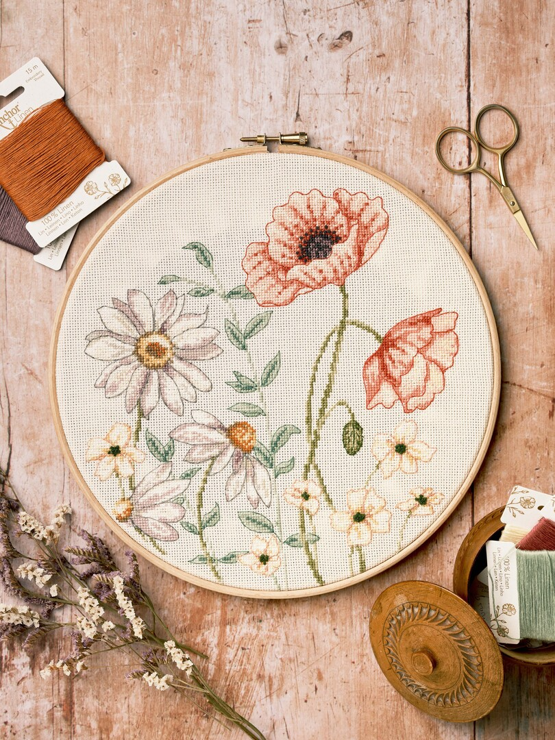 Summer Meadow (Meadow Collection) Cross Stitch Kit
