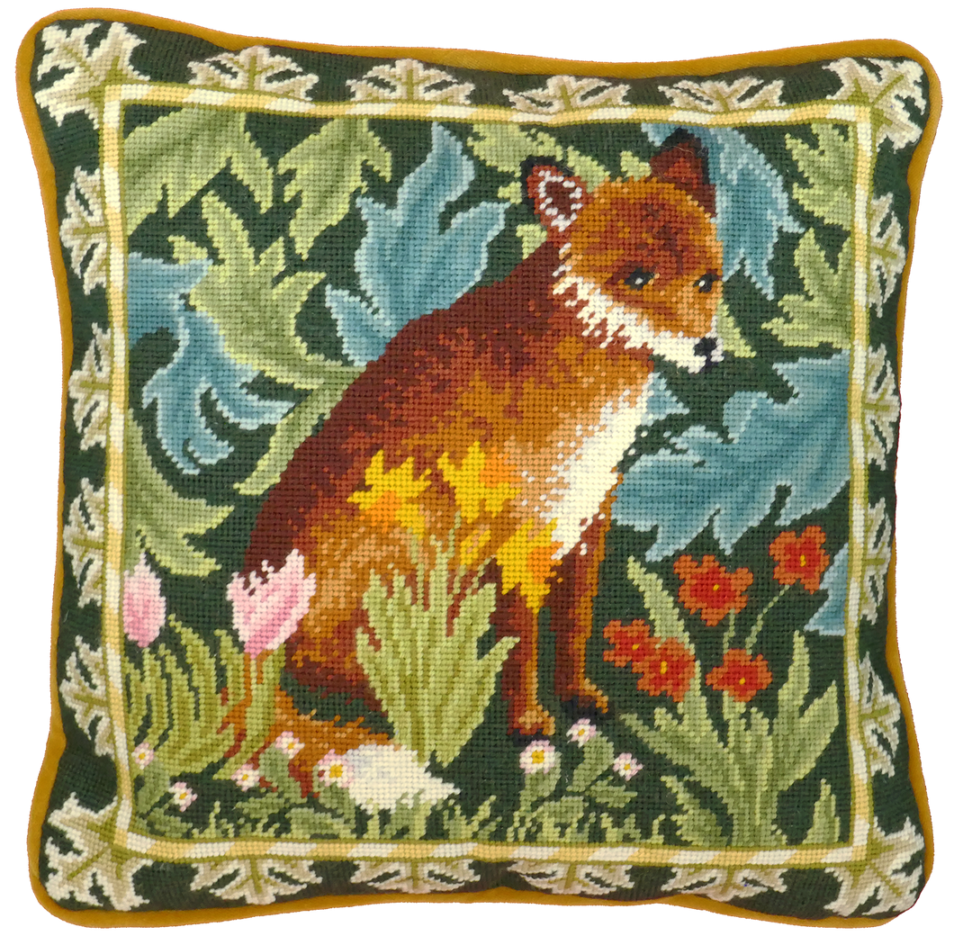 Woodland Fox Tapestry Kit
