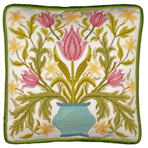 Vase of Tulips (William Morris) Tapestry Kit