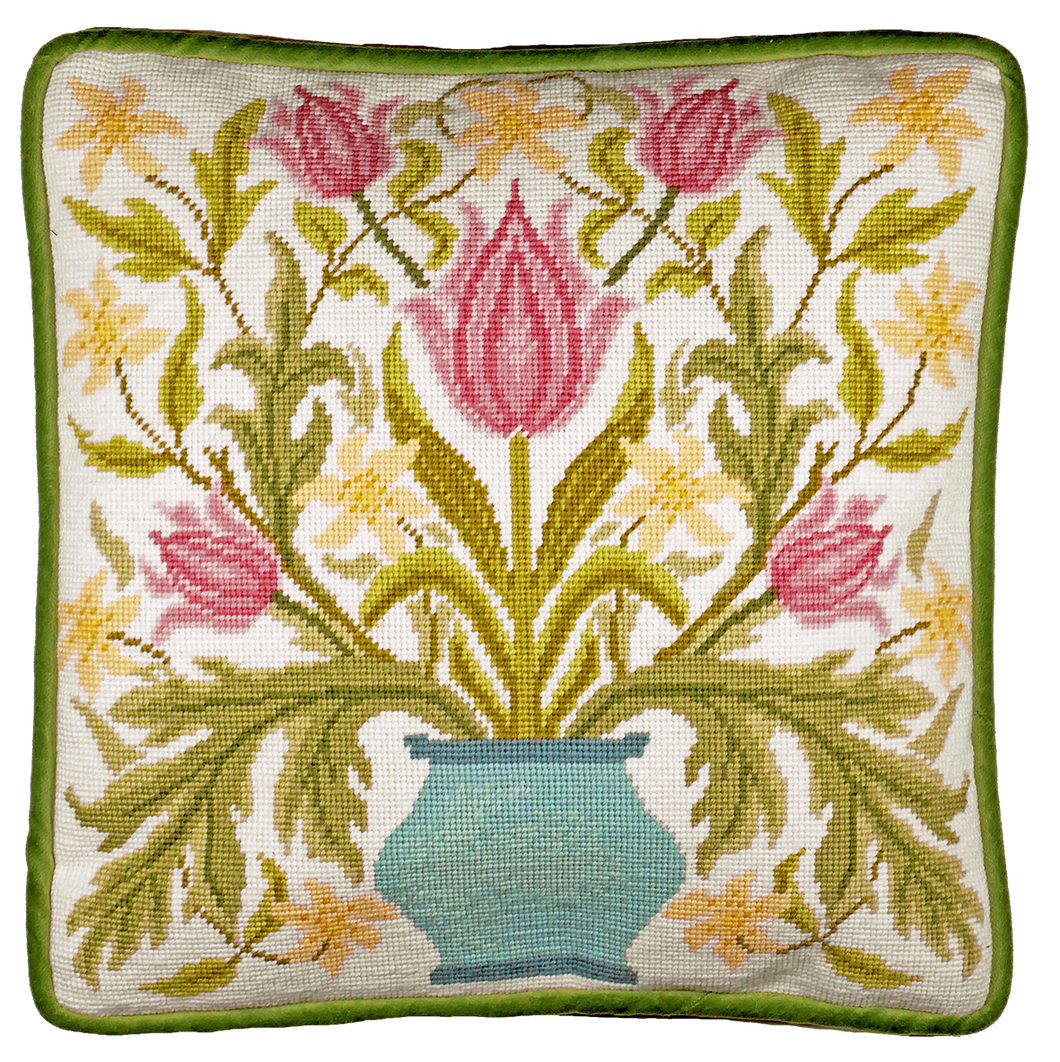 Vase of Tulips (William Morris) Tapestry Kit