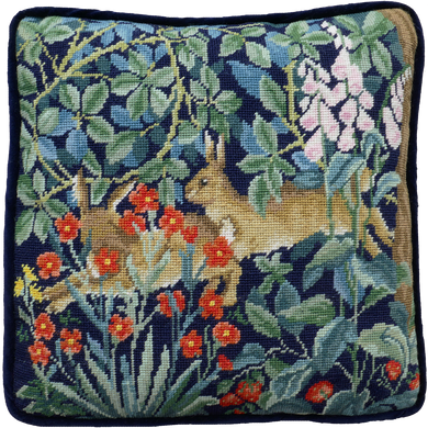 Greenery Hares (William Morris) Tapestry Kit