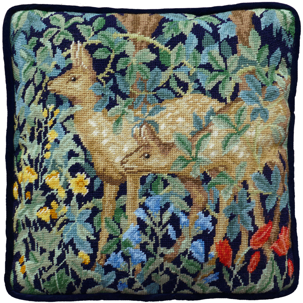 Greenery Deer (William Morris) Tapestry Kit
