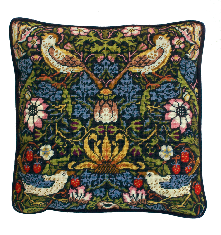 Strawberry Thief (William Morris) Tapestry Kit