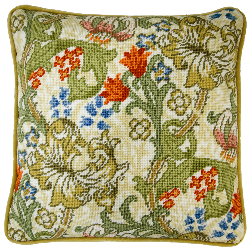 Golden Lily (William Morris) Tapestry Kit