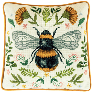 Botanical Bee Tapestry Kit