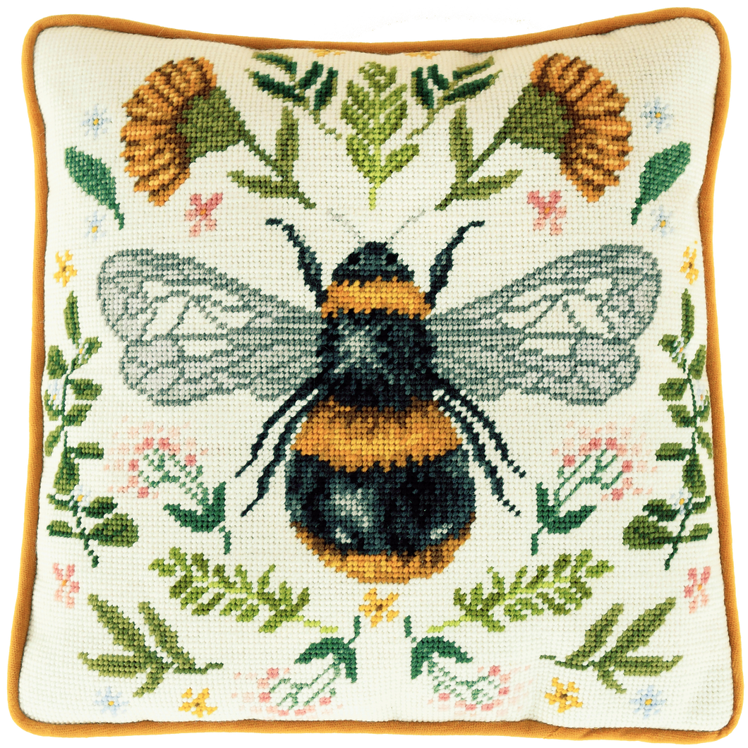 Botanical Bee Tapestry Kit