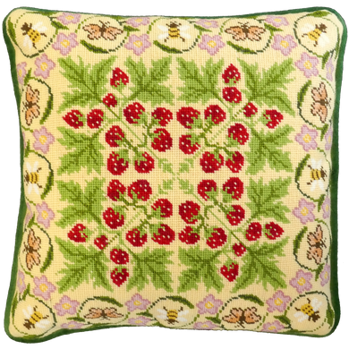 Strawberry Patch Tapestry Kit