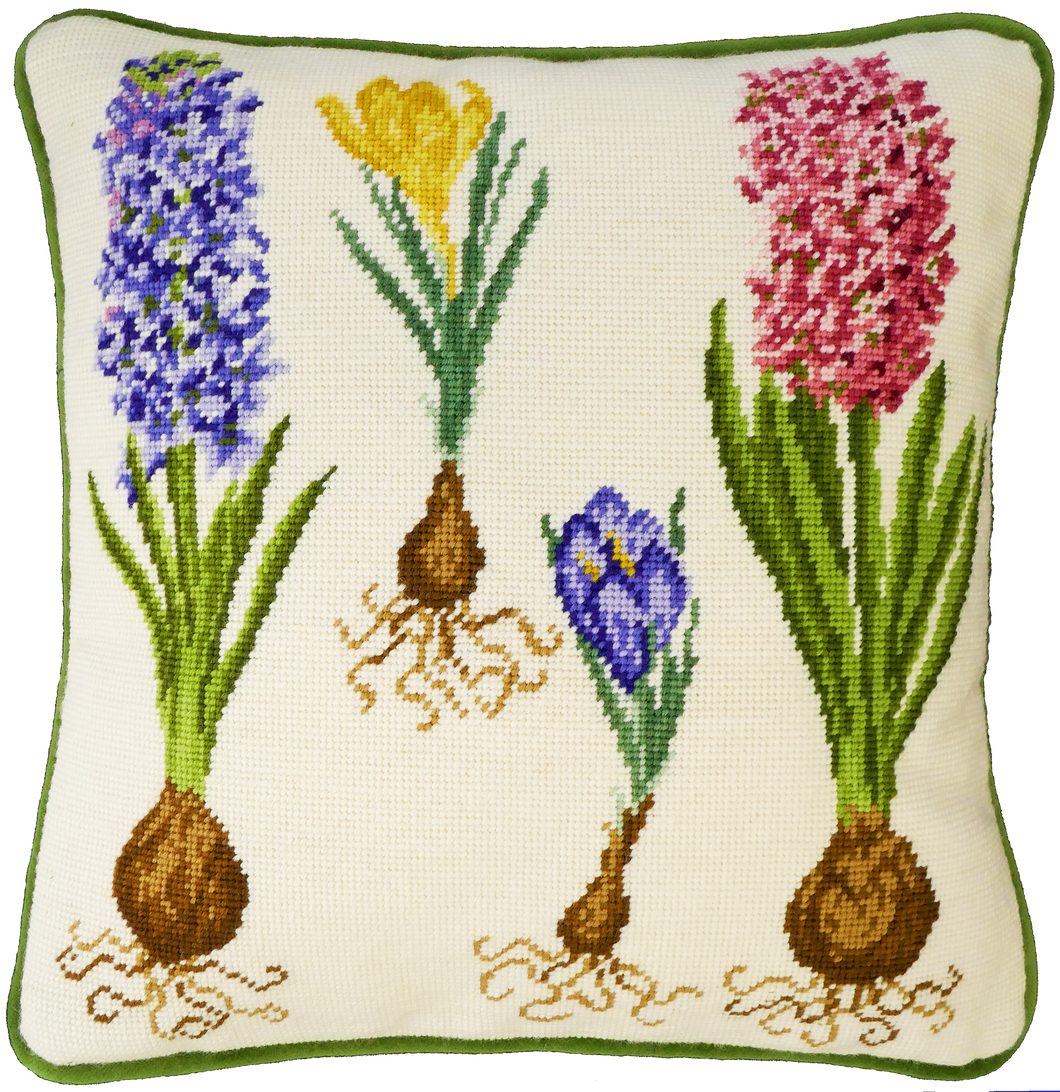 Hyacinth And Crocus Tapestry Kit