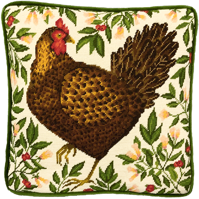 Honeysuckle Hen Tapestry Kit