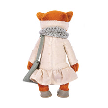 Load image into Gallery viewer, Olivia the Fox Sewing/Toy Making Kit