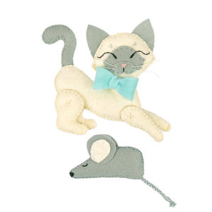 Playful Kitten Sewing/Toy Making Kit