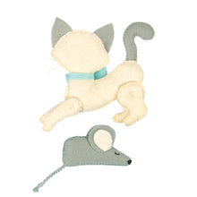Load image into Gallery viewer, Playful Kitten Sewing/Toy Making Kit