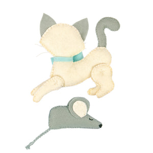 Playful Kitten Sewing/Toy Making Kit