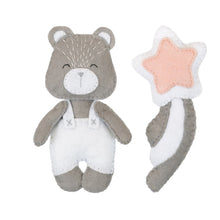 Load image into Gallery viewer, Lovely Bear and Star Sewing/Toy Making Kit