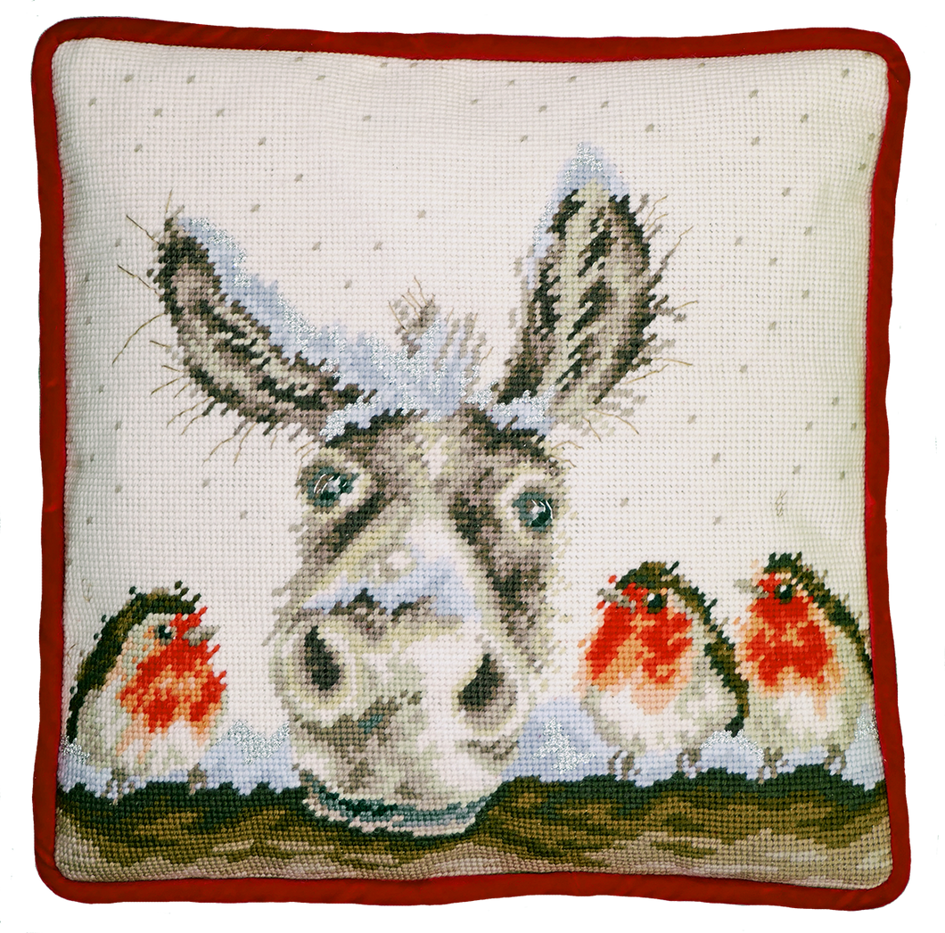 Christmas Donkey Tapestry Kit