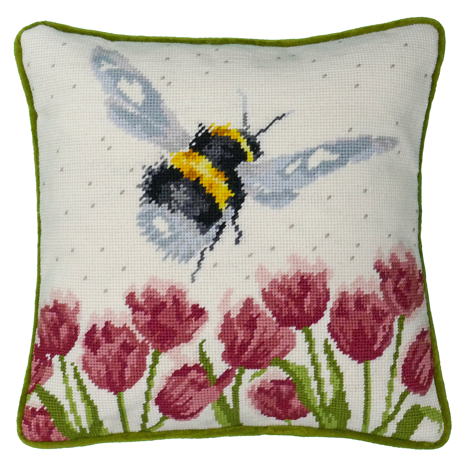 Flight of the Bumble Bee Tapestry Kit