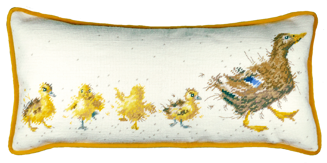 Mother Duck Tapestry Kit