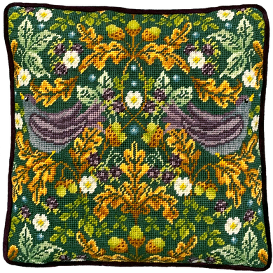 Autumn Starlings Tapestry Kit