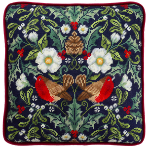 Winter Robins Tapestry Kit