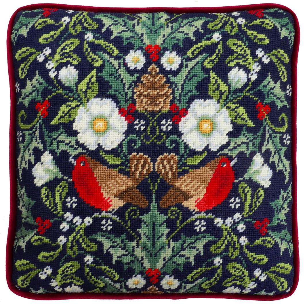 Winter Robins Tapestry Kit
