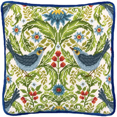 Summer Bluebirds Tapestry Kit