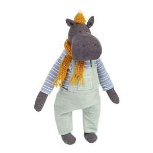 Franco the Hippo Sewing/Toy Making Kit