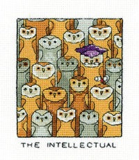 The Intellectual Cross Stitch Kit