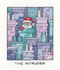 The Intruder Cross Stitch Kit