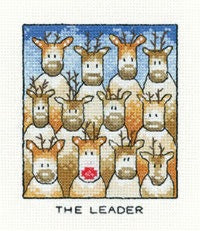 The Leader Cross Stitch Kit