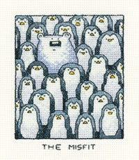 The Misfit Cross Stitch Kit