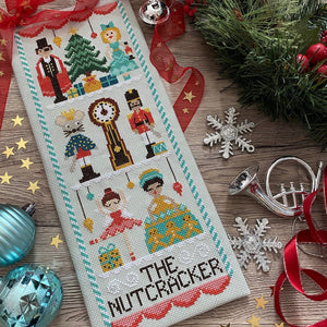 The Nutcracker Cross Stitch Kit