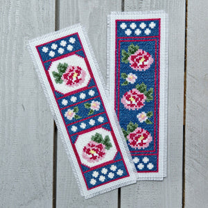 Twilight Roses Bookmark Cross Stitch Kit