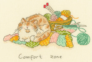 Comfort Zone Cross Stitch Kit