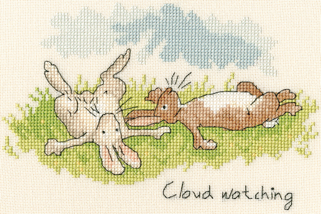 Cloud Watching Cross Stitch Kit