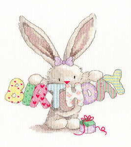 Bebunni ~ Birthday ~ Cross Stitch Kit