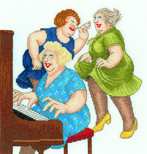 Song and Dance Cross Stitch Kit