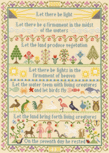 Let there be Light Cross Stitch Kit