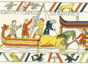 Bayeux Tapestry ~ The Norman's Landing Cross Stitch Kit