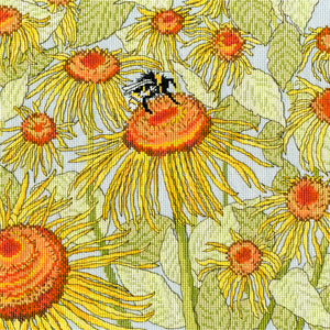 Sunflower Garden - Cross Stitch Kit
