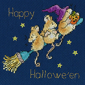 Starry Night (Halloween) Cross Stitch Kit