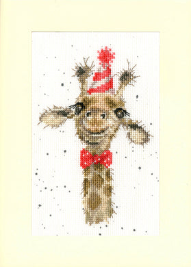 I'm Just Here For The Cake - Greeting Card Cross Stitch Kit