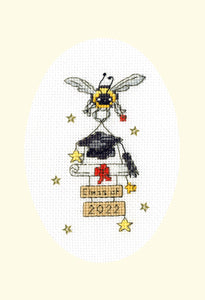 Could Not Bee Prouder - Greeting Card Cross Stitch Kit