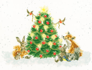 Oh Christmas Tree Cross Stitch Kit
